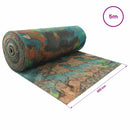 Jute Rulle 200 x 500 cm Camouflage