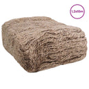 Jute opbevaringsmatte Naturfarvet 1,2 x 10 m