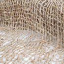 Jute opbevaringsmatte Naturfarvet 2 x 20 m