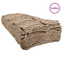 Jute opbevaringsmatte Naturfarvet 2 x 30 m