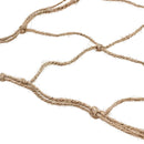 Jute Plante Støtte Net Naturfarvet 1 x 5 m 100% Tossa Jute