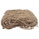 Jute Plante Støtte Net Naturfarvet 1 x 5 m 100% Tossa Jute