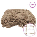 Jute Plante Støtte Net Naturfarvet 1 x 5 m 100% Tossa Jute