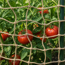 Jute Plante Støtte Net Naturfarvet 2 x 25 m 100% Tossa Jute