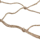 Jute Plante Støtte Net Naturfarvet 2 x 50 m 100% Tossa Jute