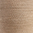 Plantepotte Sæt 2 stk. Naturfarvet Ø 21 x 21 cm 100% Tossa Jute