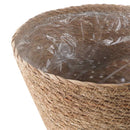 Søgræs Planterkurve 3 pcs Naturfarvet Ø26 x 19 cm 100% Søgræs