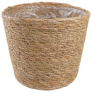 Søgræs Planterkurve 3 pcs Naturfarvet Ø26 x 19 cm 100% Søgræs