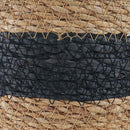 Søgræs Planterkurve 3 pcs Naturfarvet og sort Ø26 x 19 cm