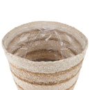 3 stk. Naturlig, hvid og beige Ø26 x 19 cm 100% Søgræs