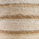 3 stk. Naturlig, hvid og beige Ø26 x 19 cm 100% Søgræs
