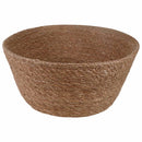 Plantekrukke med håndtag Naturfarvet Ø 32 x 32 cm 100% Søgræs