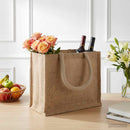 Jute tasker 10 Naturfarvet 26 x 22 x 14 cm 100% Tossa Jute