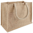 Jute tasker 50 Naturfarvet 26 x 22 x 14 cm 100% Tossa Jute