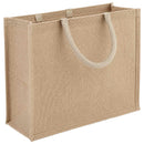 Jute tasker 10 pcs Naturfarvet 42 x 33 x 19 cm 100% Tossa Jute