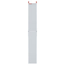 Motorcykelrampe 680 kg 2 stk. Sølv 680 kg Aluminium