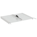 Rampe til kørestol 270 kg Sølv 270 kg Aluminium