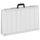Rampe til kørestol 270 kg Sølv 270 kg Aluminium