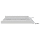 Rampe til kørestol 270 kg Sølv 270 kg Aluminium