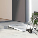 Rampe til kørestol 270 kg Sølv 270 kg Aluminium