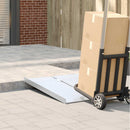 Rampe til kørestol 270 kg Sølv 270 kg Aluminium