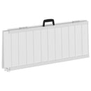 Rampe til kørestol 270 kg Sølv 270 kg Aluminium