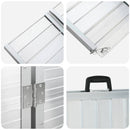 Rampe til kørestol 270 kg Sølv 270 kg Aluminium