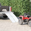 Rampe til kørestol 270 kg Sølv 270 kg Aluminium