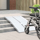 Rampe til kørestol 270 kg Sølv 270 kg Aluminium