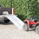 Rampe til kørestol 270 kg Sølv 270 kg Aluminium