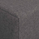 Samlebar Sofa Seng Lysegrå 70 x 60 x 63 cm Stof