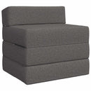 Samlebar Sofa Seng Lysegrå 70 x 60 x 63 cm Stof