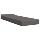 Samlebar Sofa Seng Lysegrå 70 x 60 x 63 cm Stof