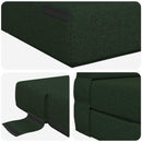 Samlebar Sofa Seng Mørkegrøn 100 x 80 x 60 cm Stof