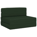 Samlebar Sofa Seng Mørkegrøn 100 x 80 x 60 cm Stof