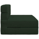 Samlebar Sofa Seng Mørkegrøn 100 x 80 x 60 cm Stof