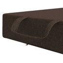 Samlebar Sofa Seng 75 x 63 x 45 cm Gråbrun