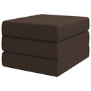 Samlebar Sofa Seng 90 x 63 x 45 cm Gråbrun
