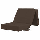 Samlebar Sofa Seng 75 x 67 x 45 cm Gråbrun