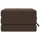 Samlebar Sofa Seng 75 x 67 x 45 cm Gråbrun