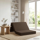 Samlebar Sofa Seng 90 x 67 x 45 cm Gråbrun