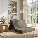 Samlebar Sofa Seng 90 x 67 x 45 cm Lysegrå