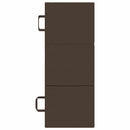 Samlebar Sofa Seng 90 x 67 x 45 cm Gråbrun