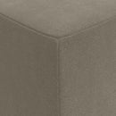 Samlebar Sofa Seng 90 x 67 x 45 cm Lysegrå