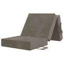 Samlebar Sofa Seng 90 x 67 x 45 cm Lysegrå