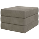 Samlebar Sofa Seng 90 x 67 x 45 cm Lysegrå