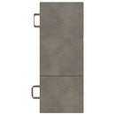 Samlebar Sofa Seng 90 x 67 x 45 cm Lysegrå