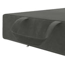 Samlebar Sofa Seng 90 x 67 x 45 cm Mørkegrå