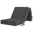 Samlebar Sofa Seng 90 x 67 x 45 cm Mørkegrå
