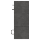 Samlebar Sofa Seng 90 x 67 x 45 cm Mørkegrå